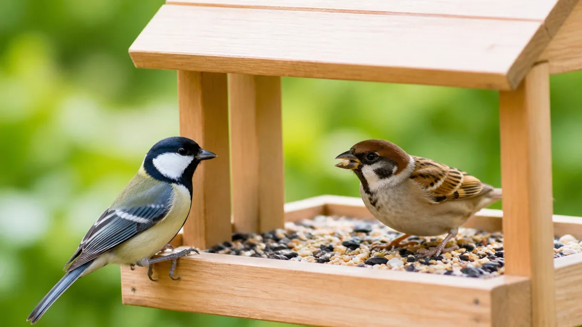 野鳥の餌やりは違法？ 法律と条例、それぞれの答えの解説画像