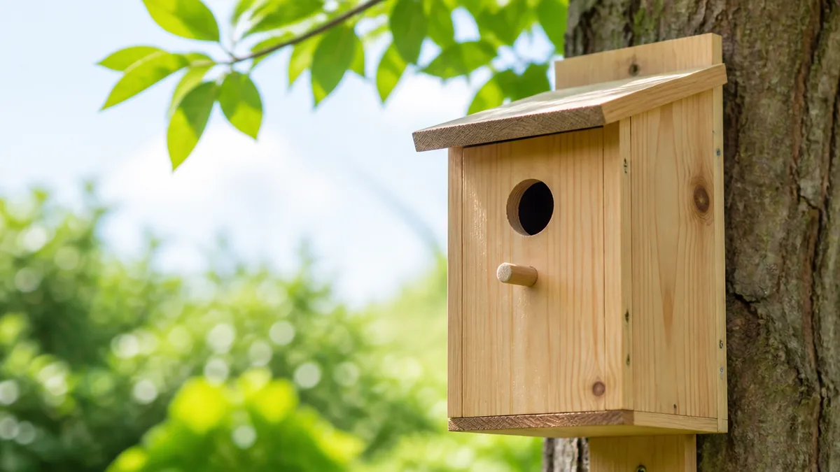 巣箱に鳥が入らないのはなぜ？まず疑いたい4つの条件の解説画像