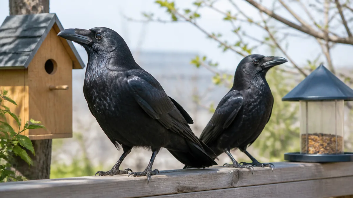 カラスの種類を整理する｜街・冬・山でメンバーが入れ替わるの解説画像