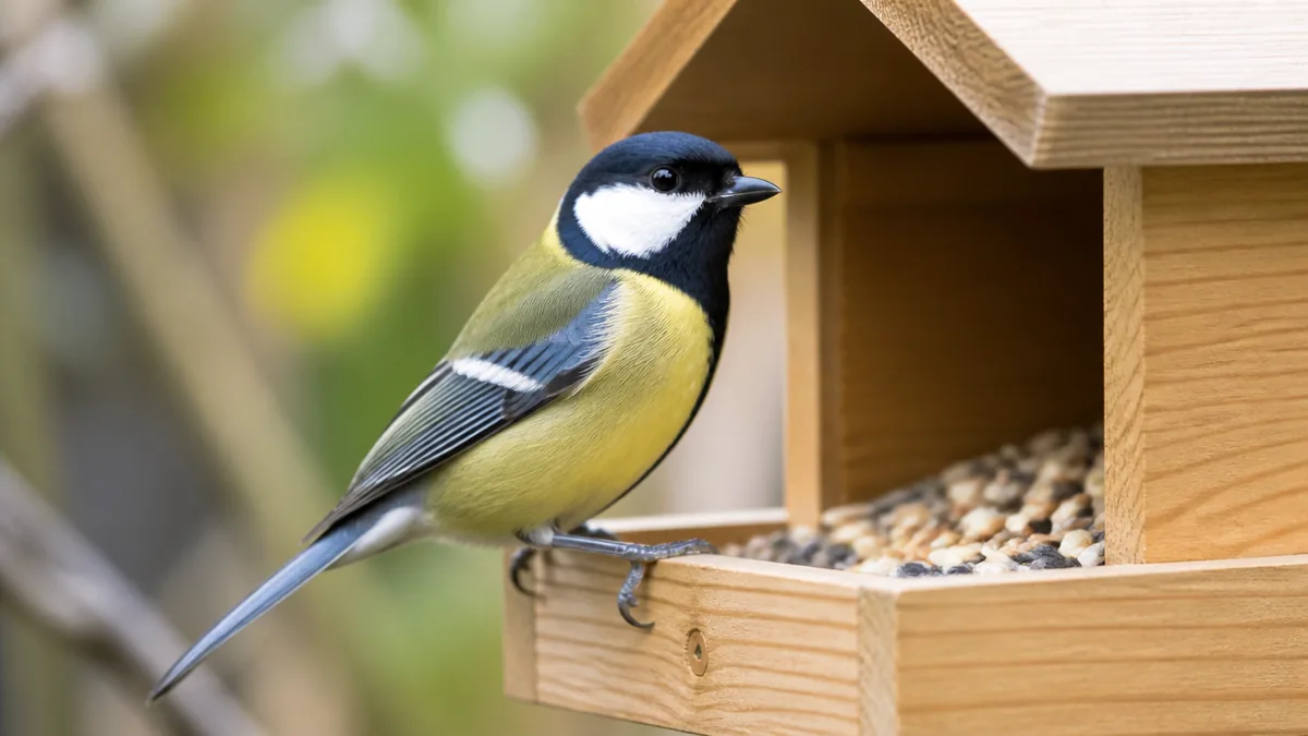 シジュウカラに似た鳥を見分ける前に｜本家の特徴を数字で押さえるの解説画像