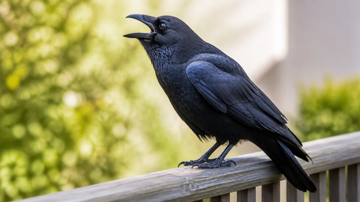 カラスの鳴き声の種類は、2つの軸で整理するとすっきりするの解説画像