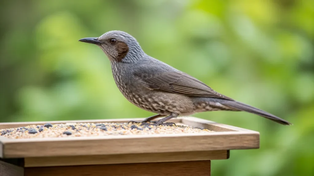 ヒヨドリに似てる鳥6種の見分け方｜全長27cmの長い尾と「ピーヨ」の声で絞り込むのアイキャッチ画像