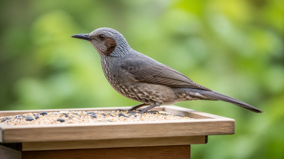 ヒヨドリに似てる鳥6種の見分け方｜全長27cmの長い尾と「ピーヨ」の声で絞り込むのアイキャッチ画像