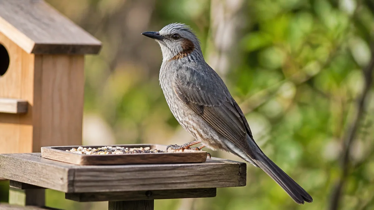ヒヨドリに似てる鳥は3秒で絞れる｜まず尾の長さとくちばしの色を見るの解説画像