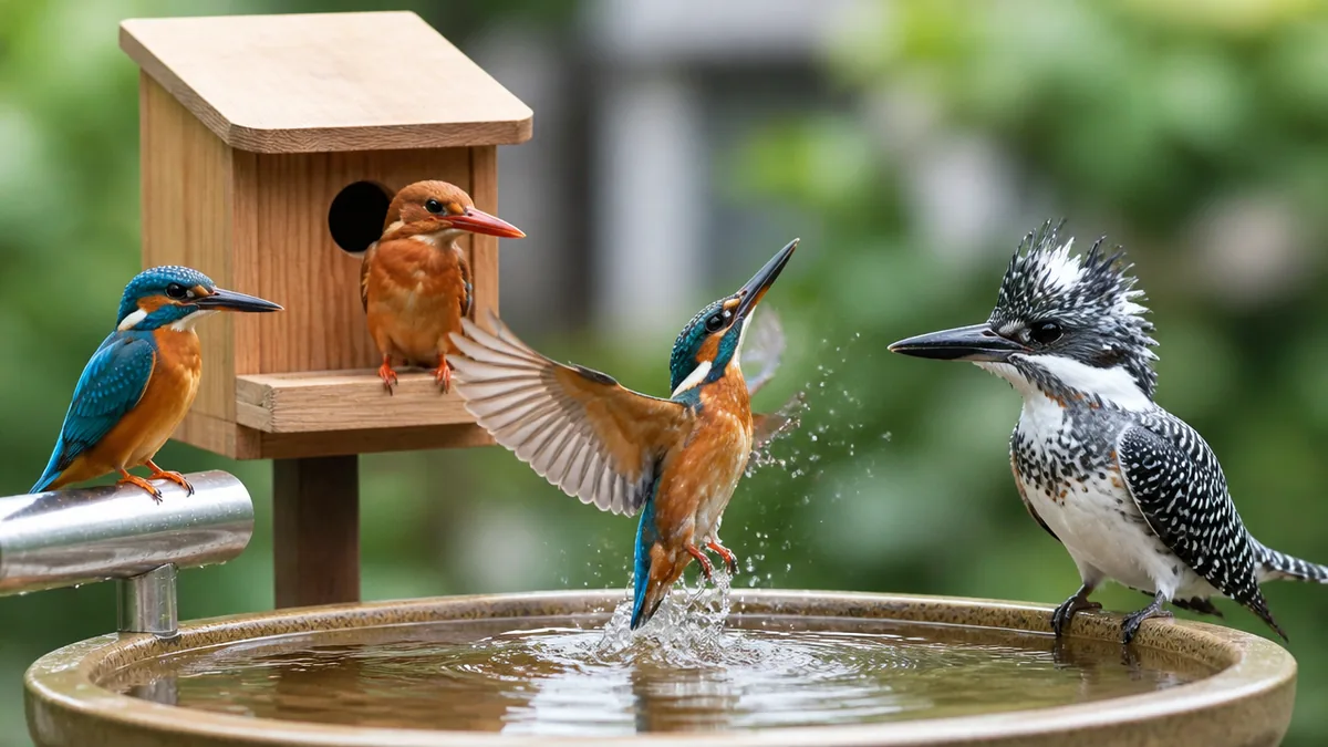 カワセミの種類は日本で7種｜まずは全体像をつかむの解説画像