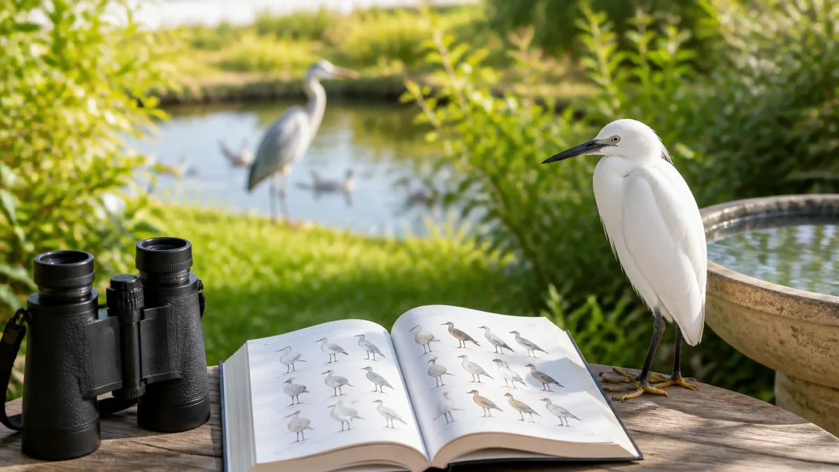 水辺の鳥の名前は「大きさ」から絞ると当たるの解説画像