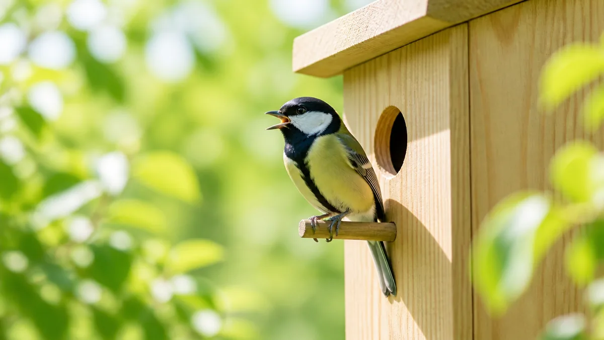 野鳥の鳴き声は「さえずり」と「地鳴き」に分けるところから始まるの解説画像