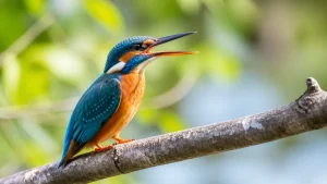 カワセミの鳴き声は「チーッ」の一択じゃない｜全長17cmの青い鳥を声から探す方法のアイキャッチ画像