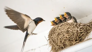 ツバメの鳴き声は6種類に分かれる｜「チュピチュピ」と「ツピー」で今の状況がわかるのアイキャッチ画像