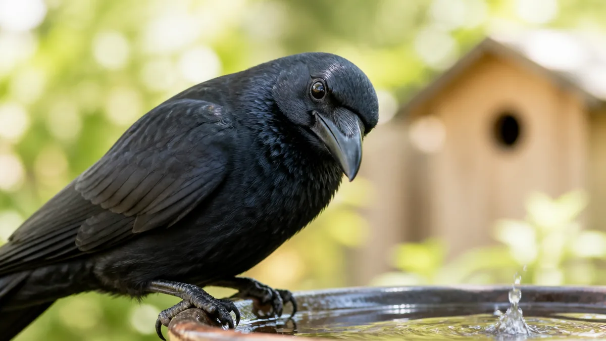 カラスがかわいいと感じるのは気のせいじゃないの解説画像