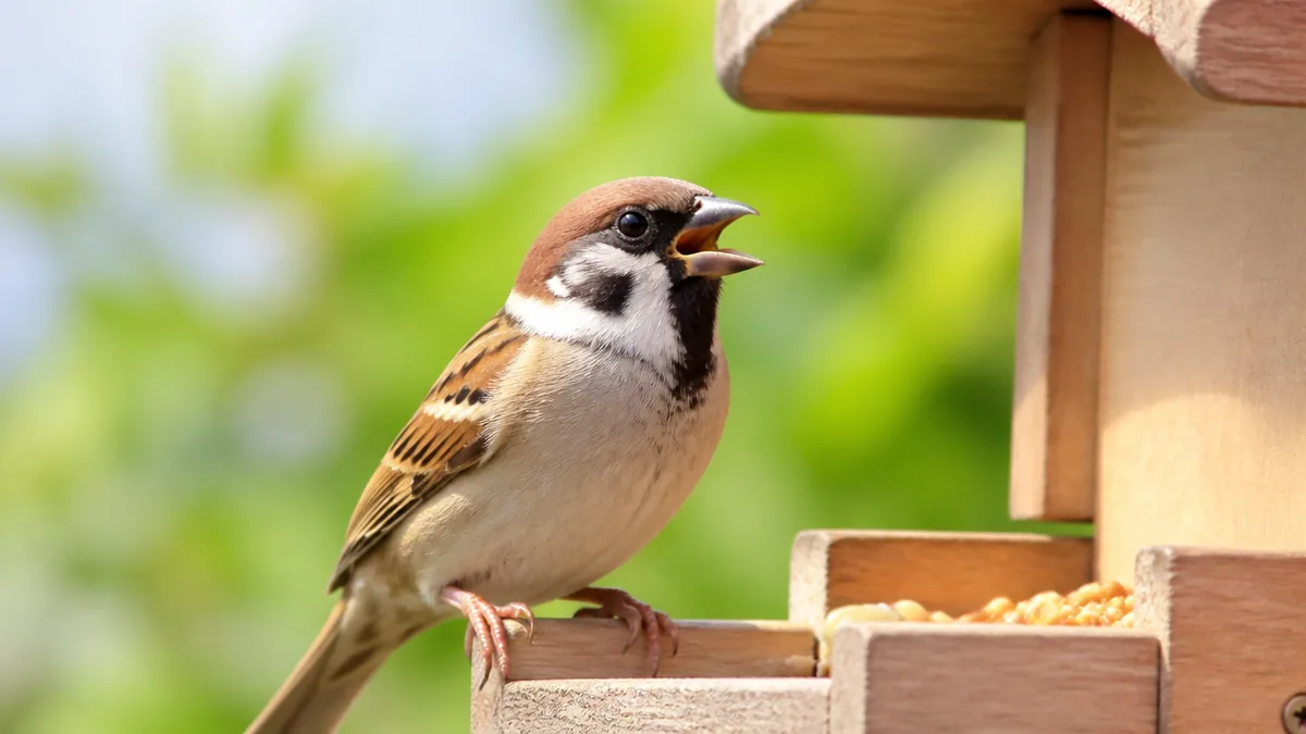 スズメの鳴き声は10タイプに分類された｜チュンとジジを聞き分ける観察のコツのアイキャッチ画像