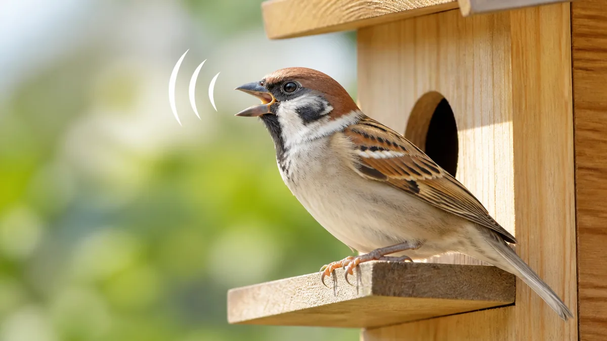 スズメの鳴き声は「チュン」の一語では足りないの解説画像