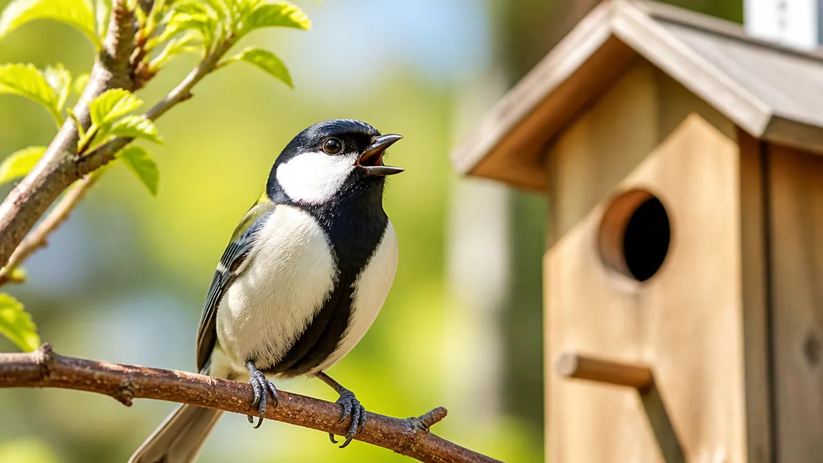 シジュウカラの鳴き声一覧｜200種類以上の単語を「ツピツピ」から聞き分ける早見表のアイキャッチ画像