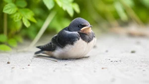 ツバメの巣立ちは孵化から約30日｜地面に降りたヒナは拾わず見守るのが正解のアイキャッチ画像