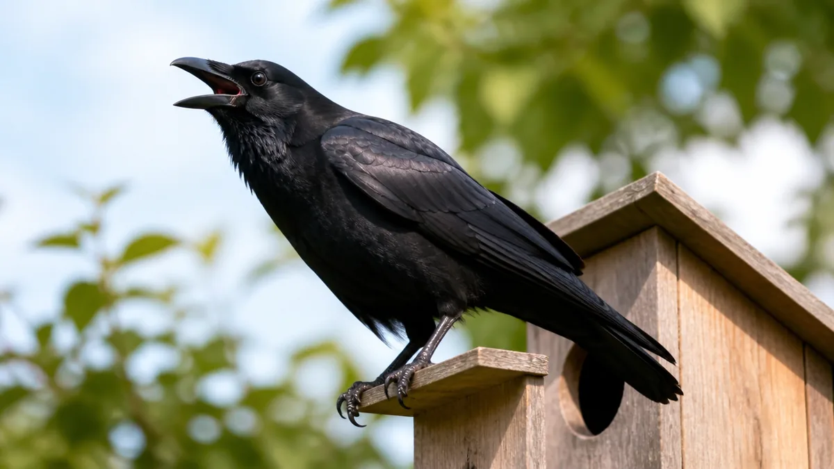 カラスの鳴き声は回数で意味が変わる?結論から整理しますの解説画像