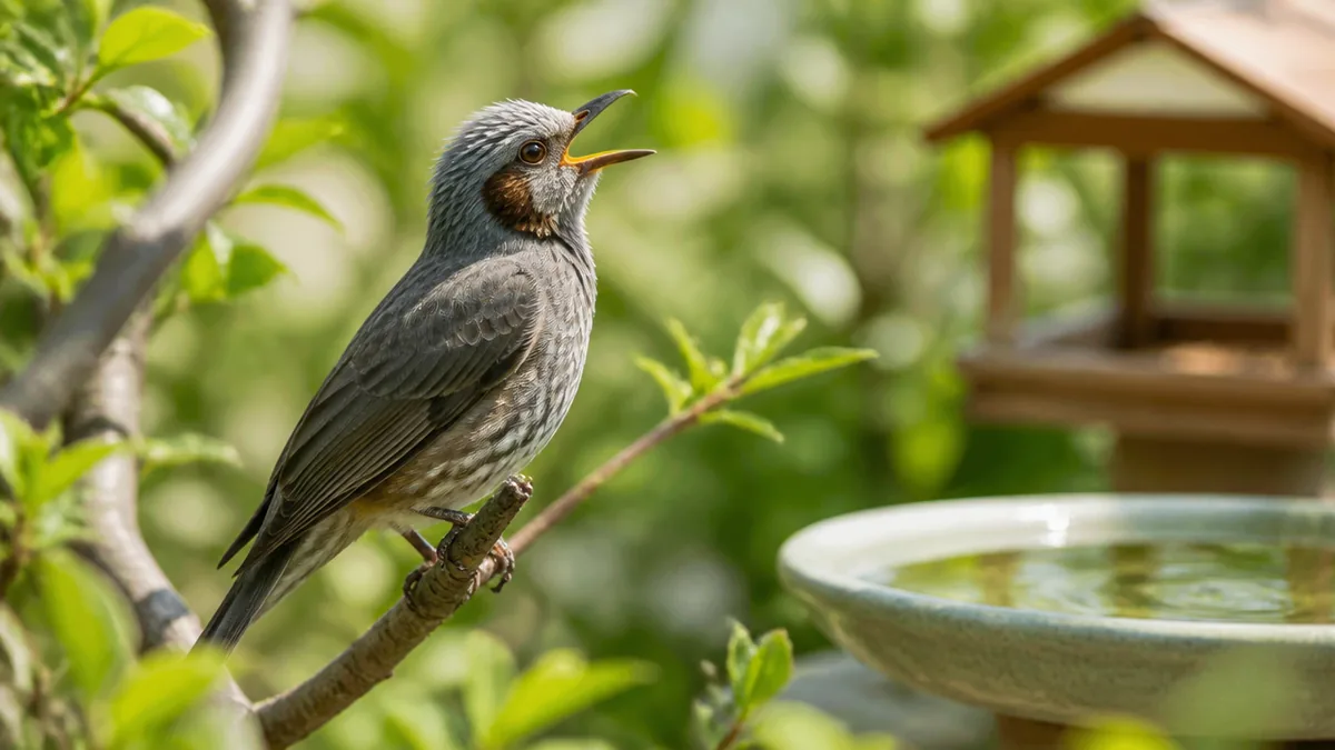 なぜヒヨドリはこれほど鳴くのか、生態から見えてくる答えの解説画像