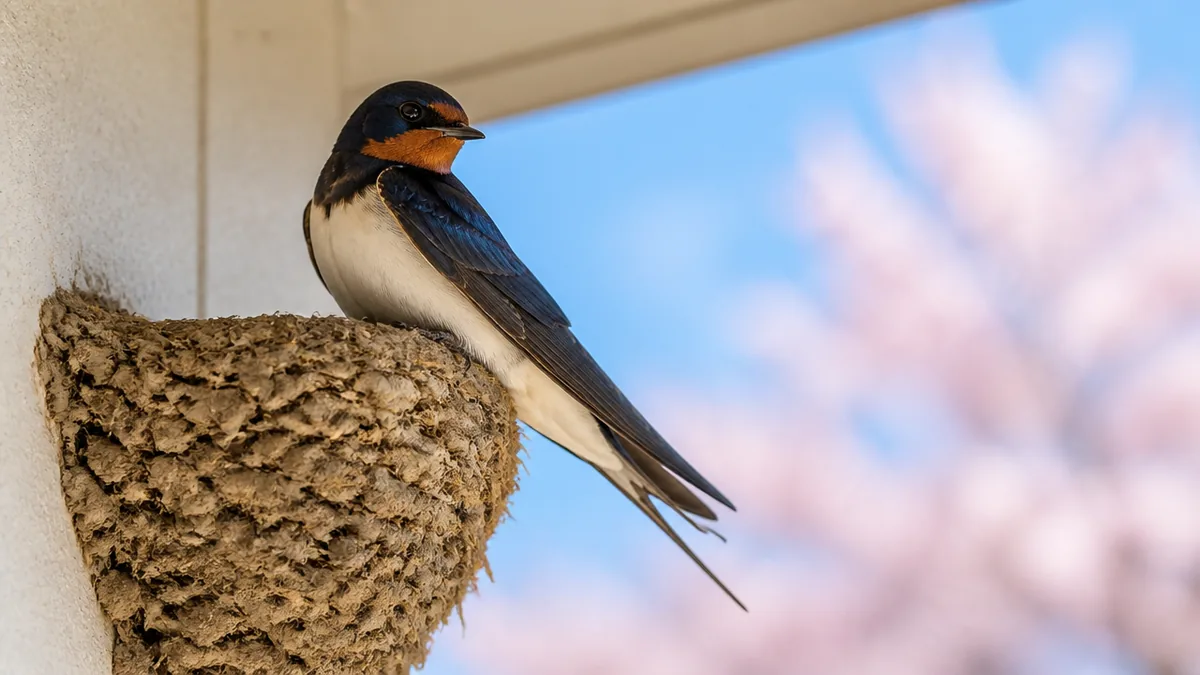 春の空に戻ってきた黒い影｜ツバメという鳥をあらためて知るの解説画像