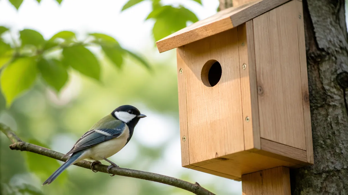 巣箱に鳥が来ないとき、まず疑うのは「7つの条件」の解説画像
