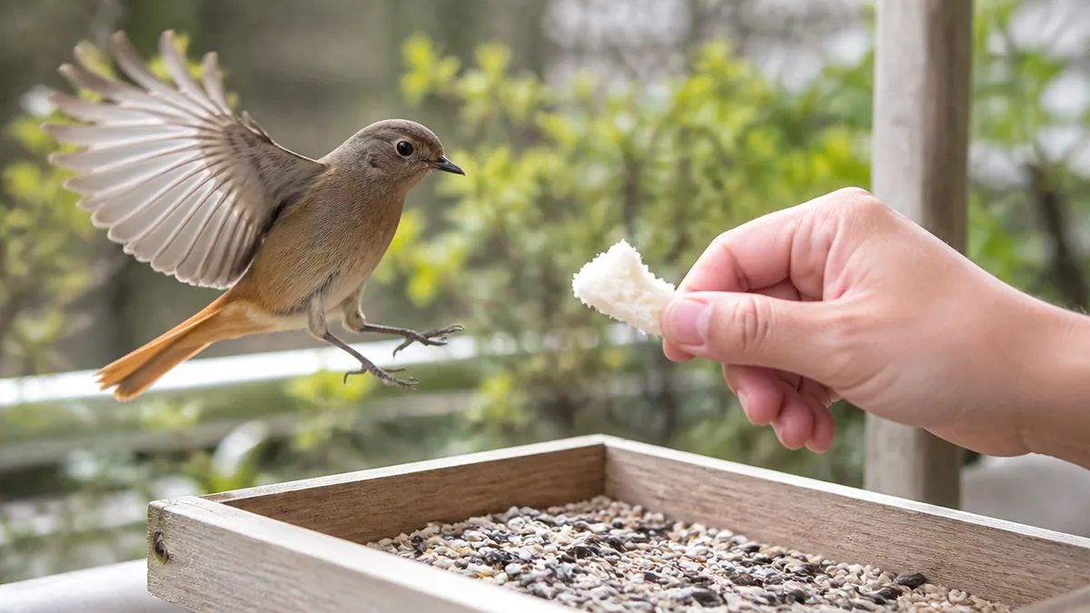 パンやごはん、味のついた食べものを出してはいけない理由の解説画像