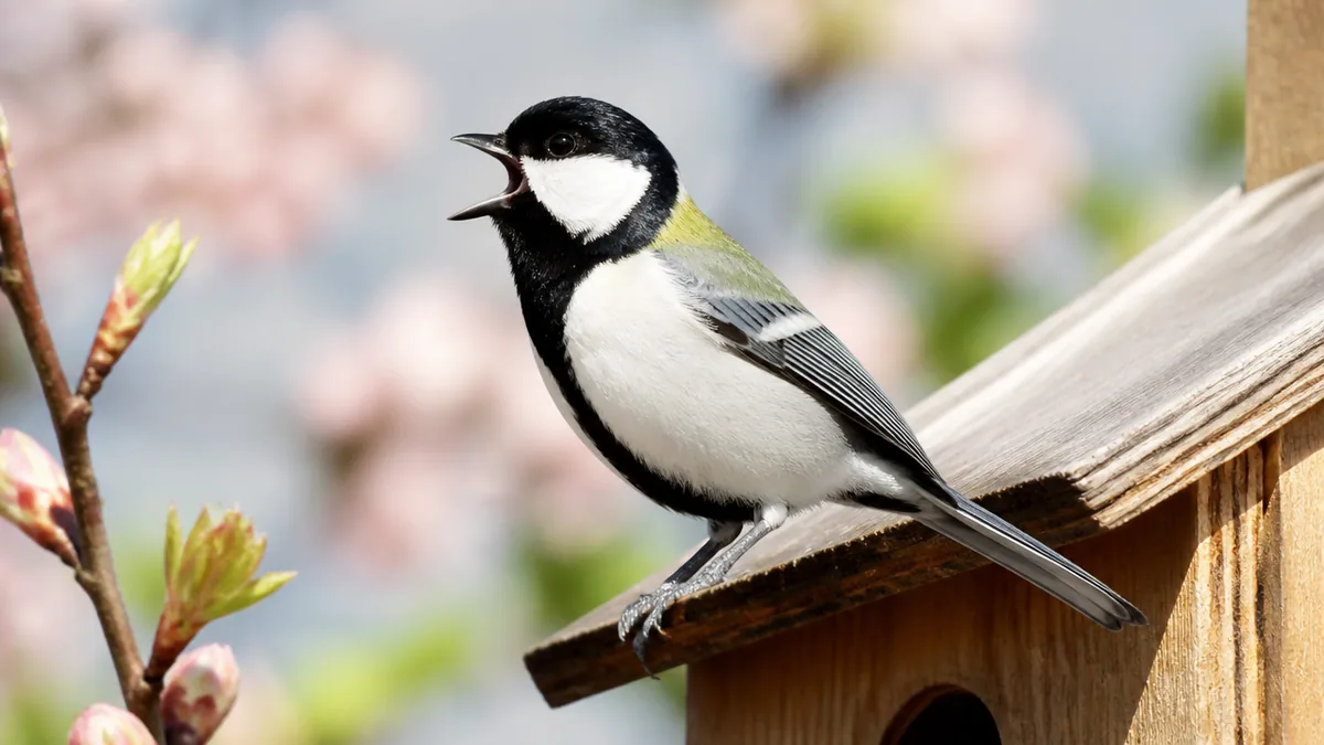 野鳥の春は2月に始まる｜季節の変わり目を告げる4つの合図の解説画像