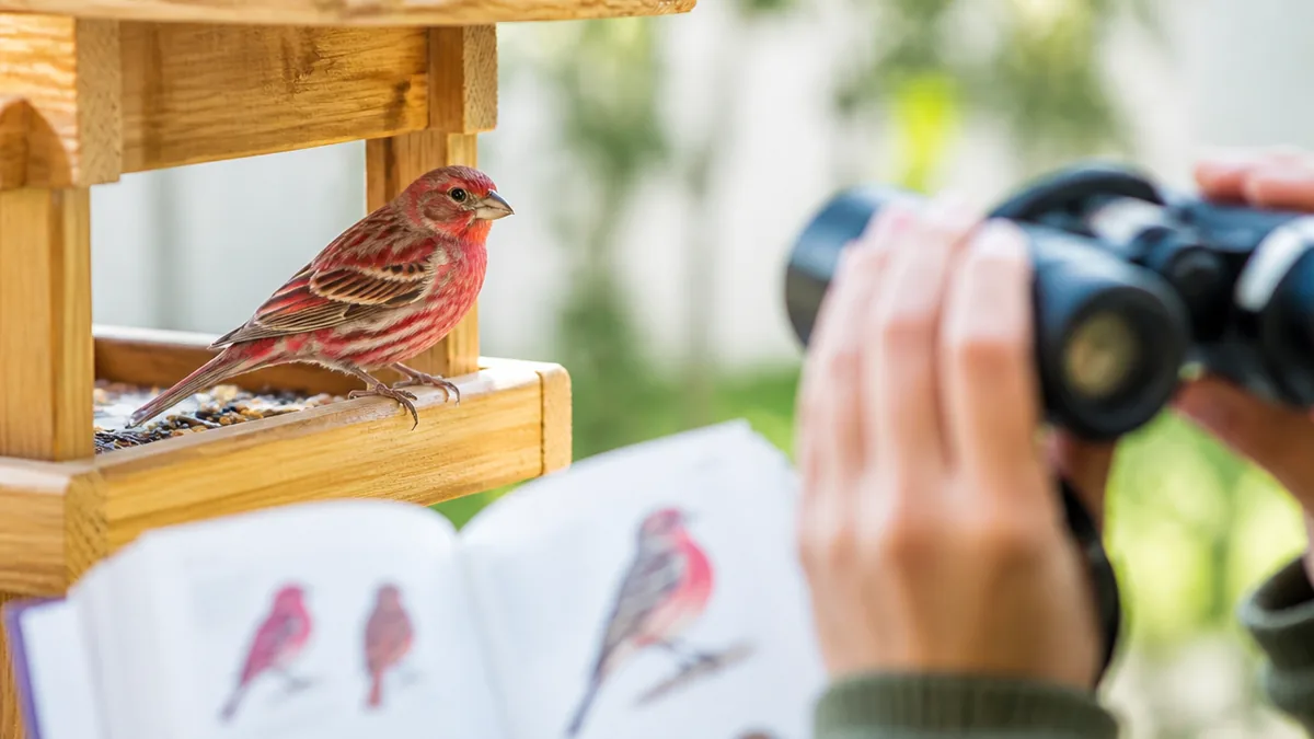 「赤鳥」で図鑑を引いても種名にたどりつかない理由の解説画像