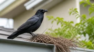 害鳥駆除は巣ができる前の3月が分かれ目｜卵とヒナがある巣は外せない理由のアイキャッチ画像