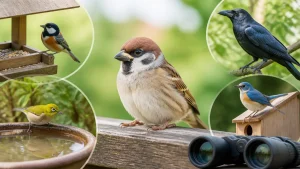 鳥の種類一覧は科で覚えると早い｜日本の677種から身近な5種を見分ける早見表のアイキャッチ画像