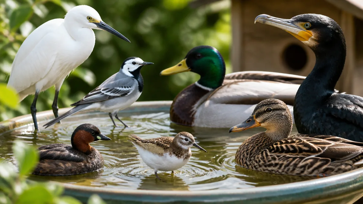 「水鳥」は分類名じゃない|水鳥一覧を読む前の3つの前提の解説画像
