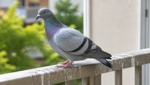鳩フン対策は掃除より先に「来させない」｜年7〜8回繁殖する鳥に効く3層の順番のアイキャッチ画像
