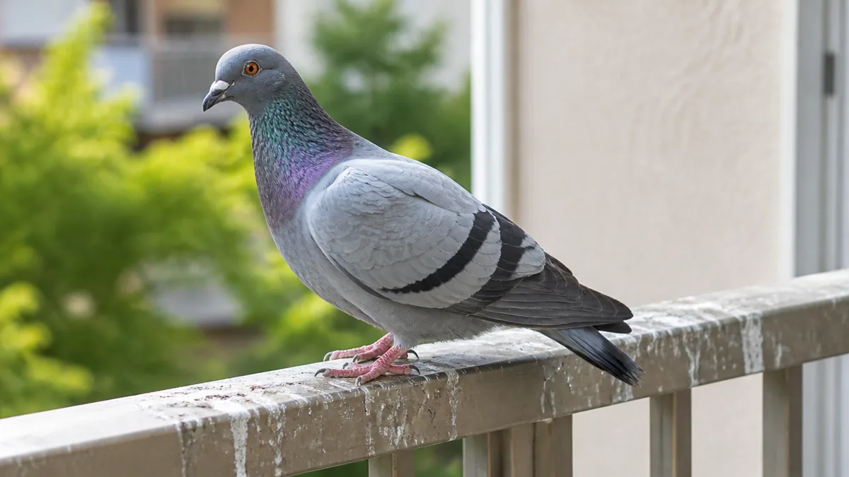 鳩フン対策は掃除より先に「来させない」｜年7〜8回繁殖する鳥に効く3層の順番のアイキャッチ画像