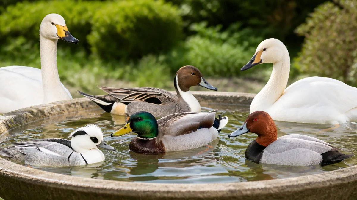 水鳥の種類は「棲む場所」ではなく「食べ方」で見えてくるの解説画像