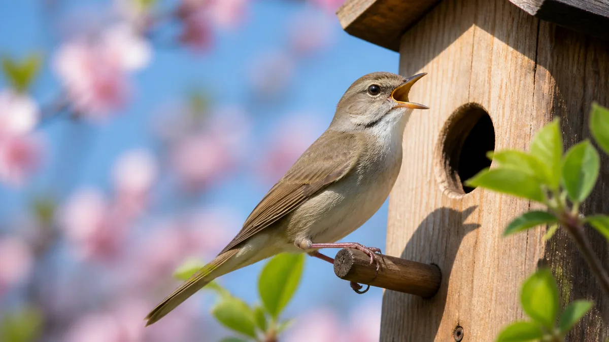 春を告げる鳥と呼ばれてきたのは、どの鳥のことですかの解説画像