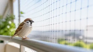 スズメ避けは追い払うより入れない｜網目15〜20mmのネットと対策の正しい順番のアイキャッチ画像