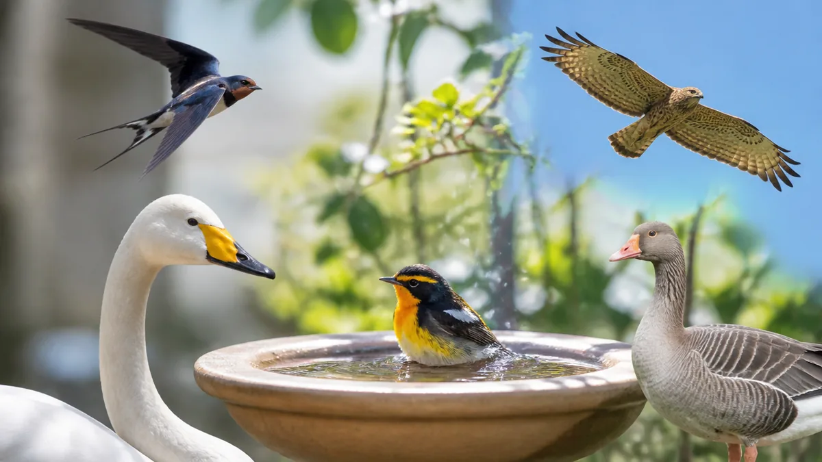 日本に来る渡り鳥一覧は「3つの季節区分」で引くと迷わないの解説画像