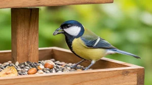 鳥が食べるものは5つに分かれる｜105種の野鳥が463種の実を食べていたのアイキャッチ画像