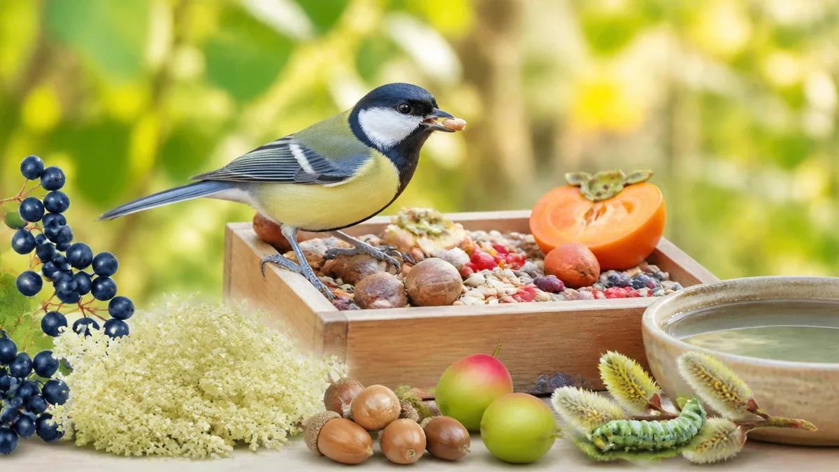 鳥が食べるものは5つに分けると迷わないの解説画像