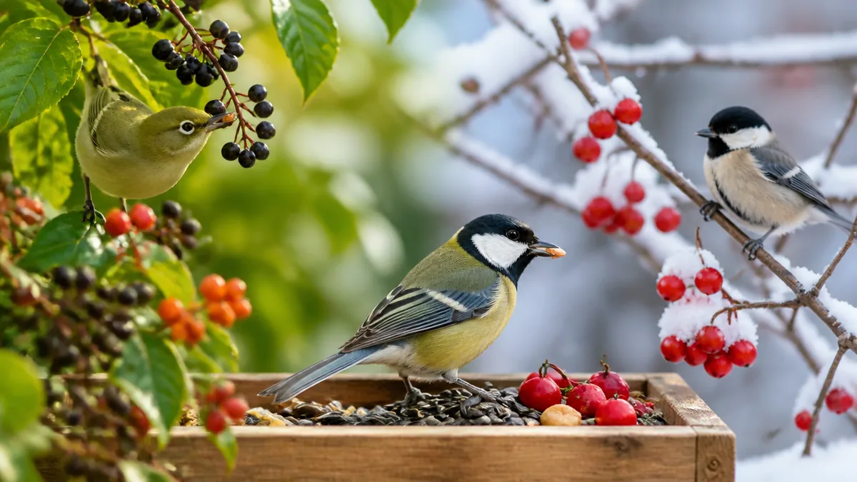 同じ鳥なのに夏と冬で食卓が入れ替わる理由の解説画像