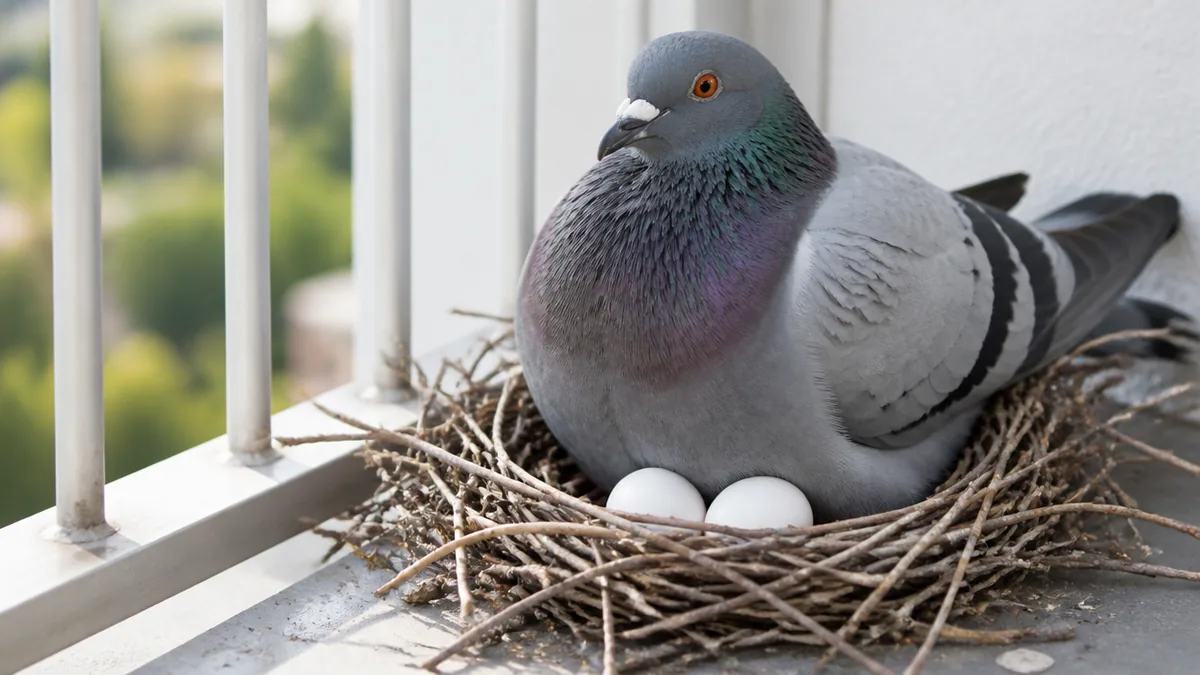 鳩卵撤去が法律で止められている理由と、罰則の中身の解説画像