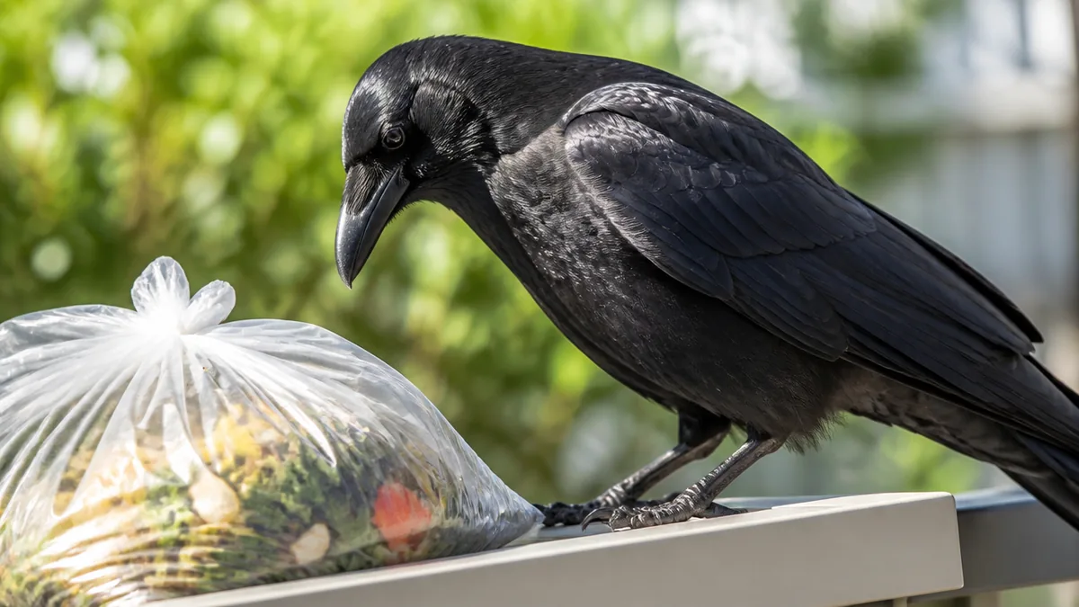 カラスの苦手なものは嗅覚より視覚｜人の約5倍の目に効く対策と効かない対策のアイキャッチ画像