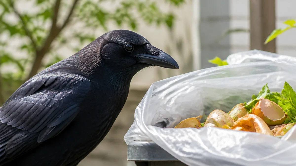 カラスの苦手なものは、ほとんどが「目」に関係しているの解説画像