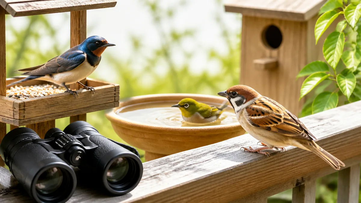 鳥類の英語はbirdだけでは足りない理由の解説画像