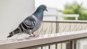 鳥よけスパイクが効かない理由は針の長さ｜10cm未満では鳩に乗られる設置の基本のアイキャッチ画像