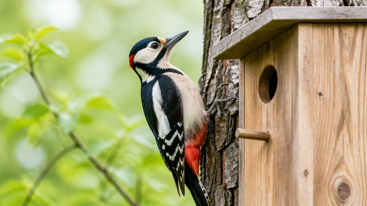 なぜ「啄木鳥」でキツツキと読むのか|由来をたどると読めてくるの解説画像