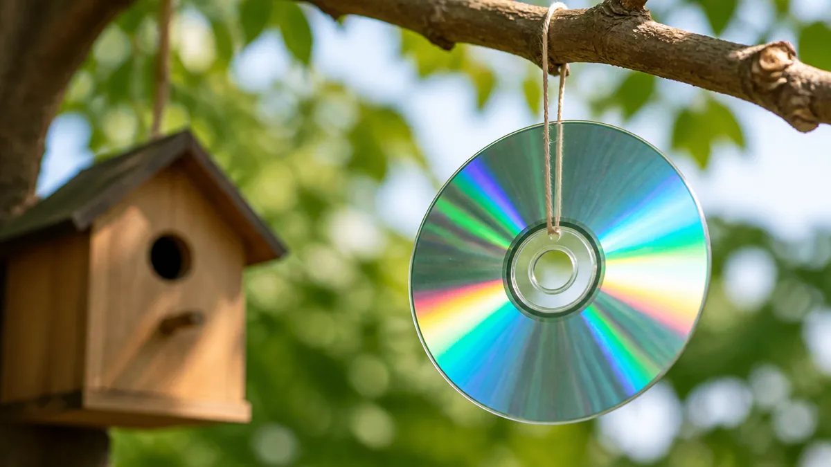 鳥よけcdは本当に効くのか、専門家の見解を整理するの解説画像