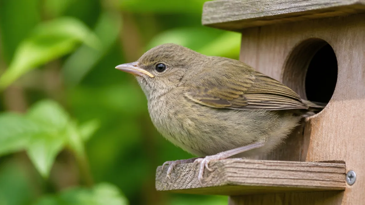 鶯雛は成鳥と何が違う？姿を見分ける4つの目印の解説画像