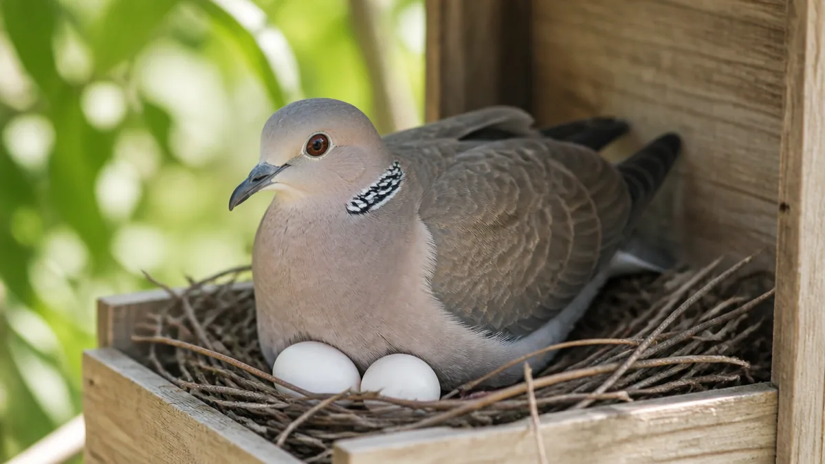 鳩の卵は何日で孵化する？ドバト16～18日・キジバト15～16日を分けるもののアイキャッチ画像