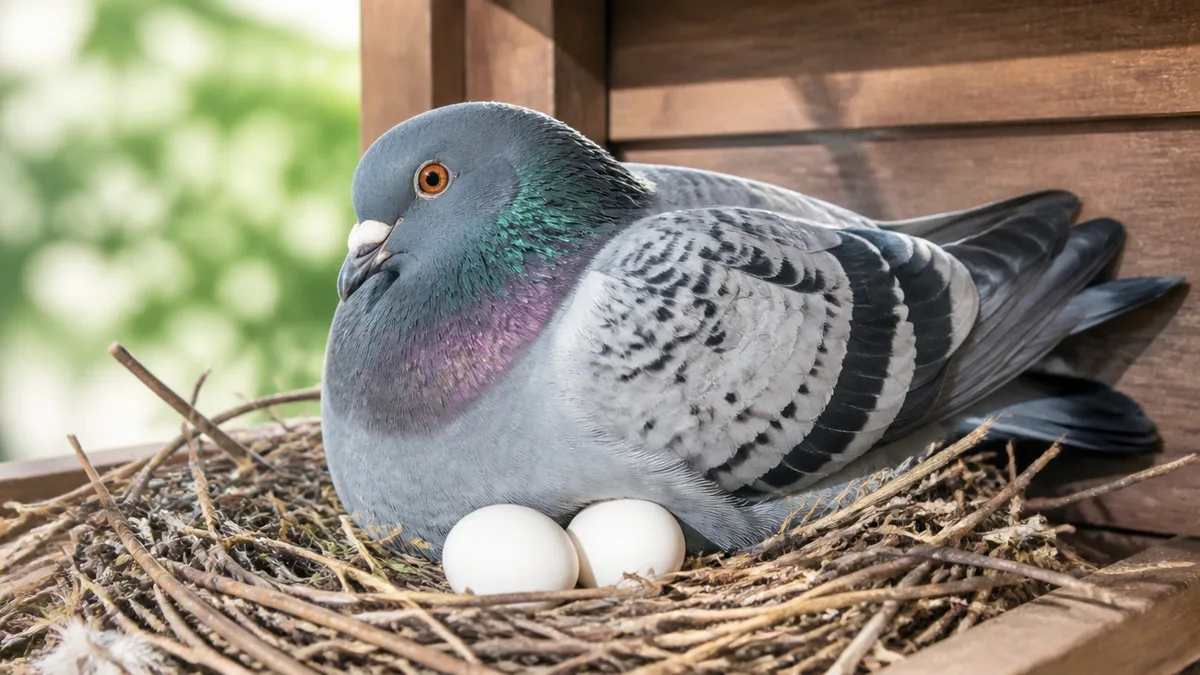 同じ鳩なのに日数が違う3つの理由の解説画像