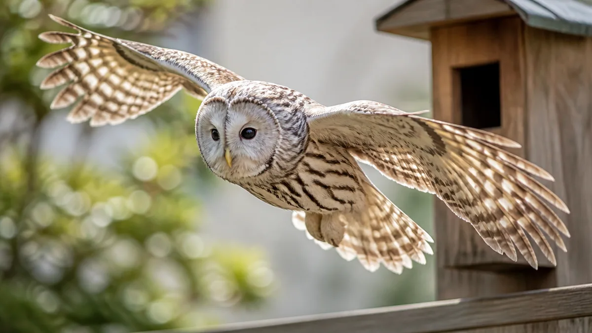 フクロウの羽根が「無音」といわれる本当の理由の解説画像