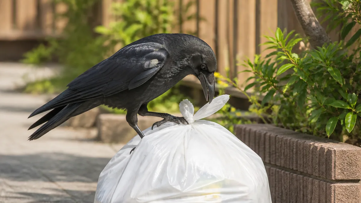 カラスよけが3日で効かなくなる理由の解説画像