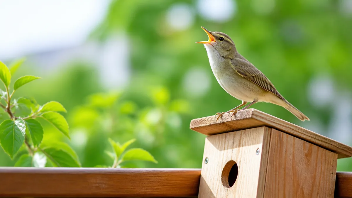 さえずりと地鳴き——野鳥の鳴き声は2種類しかないの解説画像